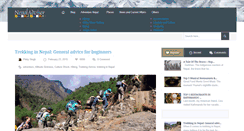 Desktop Screenshot of blog.nepaladvisor.com